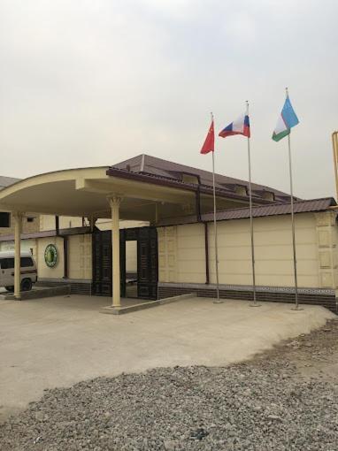 Green Apple Guest House Taskent Exterior foto